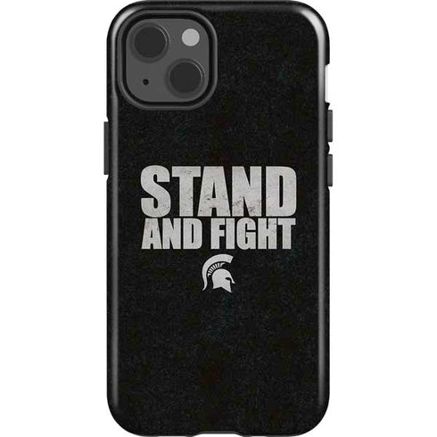 Michigan State University Stand and Fight iPhone 13 Impact Case