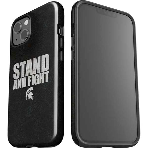 Michigan State University Stand and Fight iPhone 13 Impact Case