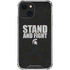 Michigan State University Stand and Fight iPhone 13 Mini Clear Case