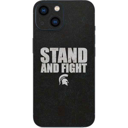 Michigan State University Stand and Fight iPhone 13 Mini Skin