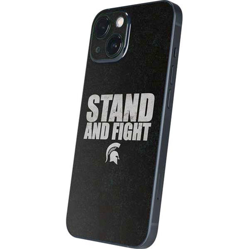 Michigan State University Stand and Fight iPhone 13 Mini Skin