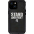 Michigan State University Stand and Fight iPhone 13 Mini Waterproof Case