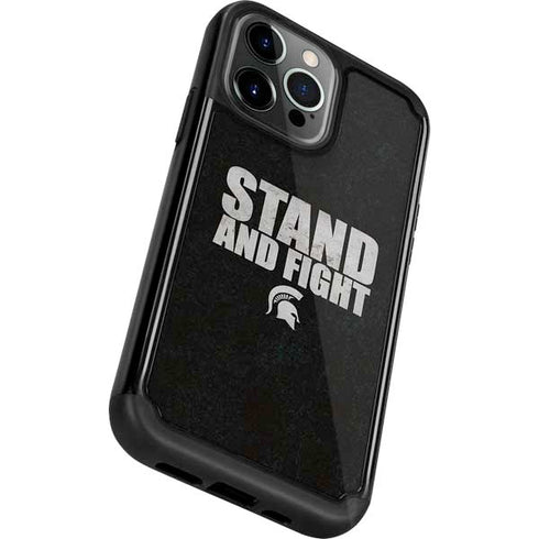 Michigan State University Stand and Fight iPhone 13 Pro Cargo Case