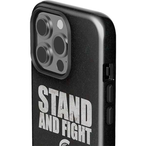 Michigan State University Stand and Fight iPhone 13 Pro Impact Case