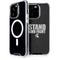 Michigan State University Stand and Fight iPhone 13 Pro MagSafe Case