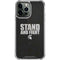 Michigan State University Stand and Fight iPhone 13 Pro Max Clear Case