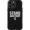 Michigan State University Stand and Fight iPhone 13 Pro Max Impact Case