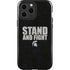 Michigan State University Stand and Fight iPhone 13 Pro Max Impact Case