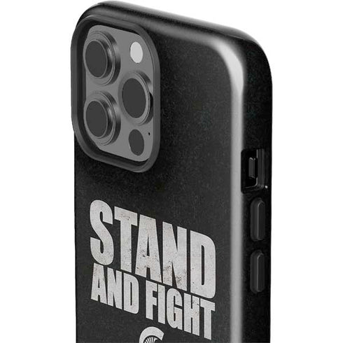 Michigan State University Stand and Fight iPhone 13 Pro Max Impact Case