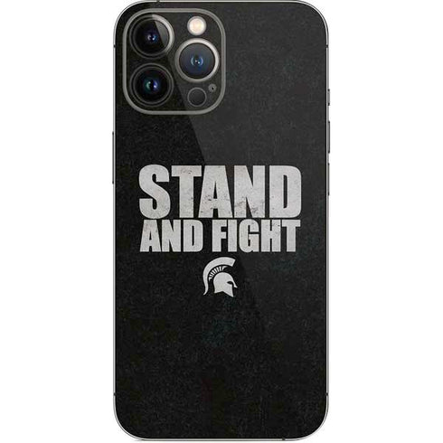 Michigan State University Stand and Fight iPhone 13 Pro Max Skin