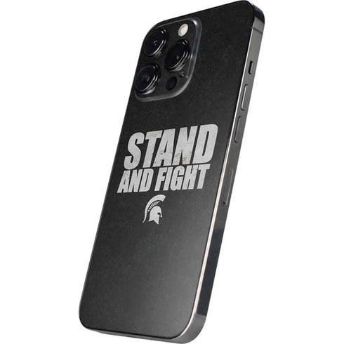 Michigan State University Stand and Fight iPhone 13 Pro Max Skin