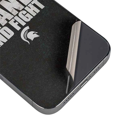 Michigan State University Stand and Fight iPhone 13 Pro Max Skin