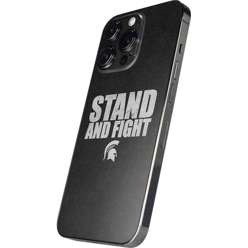 Michigan State University Stand and Fight iPhone 13 Pro Skin