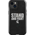 Michigan State University Stand and Fight iPhone 15 Plus Impact Case