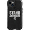 Michigan State University Stand and Fight iPhone 14 Plus Impact Case