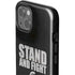 Michigan State University Stand and Fight iPhone 15 Plus Impact Case
