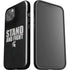 Michigan State University Stand and Fight iPhone 15 Plus Impact Case