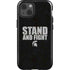 Michigan State University Stand and Fight iPhone 15 Impact Case