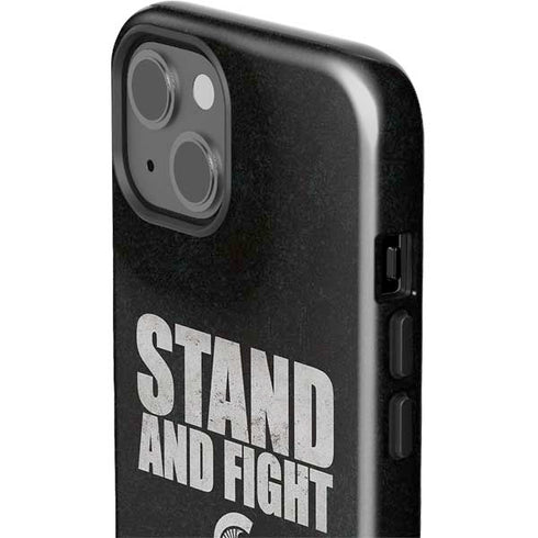 Michigan State University Stand and Fight iPhone 15 Impact Case