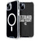 Michigan State University Stand and Fight iPhone 15 Plus MagSafe Case