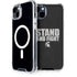 Michigan State University Stand and Fight iPhone 15 Plus MagSafe Case