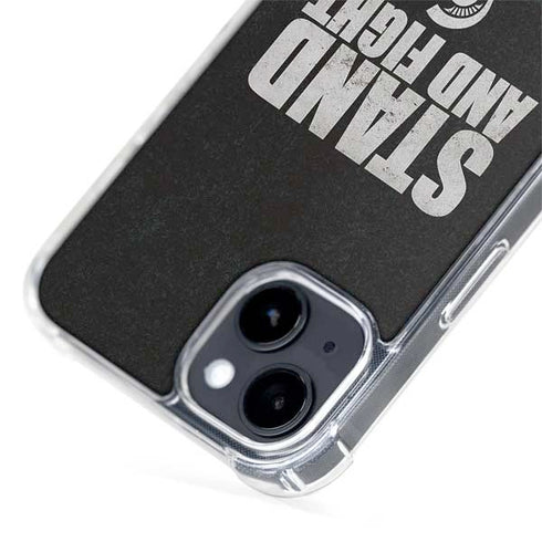 Michigan State University Stand and Fight iPhone 14 Plus MagSafe Case