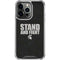 Michigan State University Stand and Fight iPhone 15 Pro Clear Case