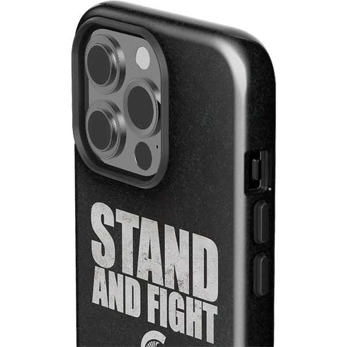 Michigan State University Stand and Fight iPhone 15 Pro Impact Case