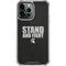 Michigan State University Stand and Fight iPhone 14 Pro Max Clear Case