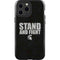 Michigan State University Stand and Fight iPhone 15 Pro Max Impact Case