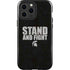 Michigan State University Stand and Fight iPhone 15 Pro Max Impact Case