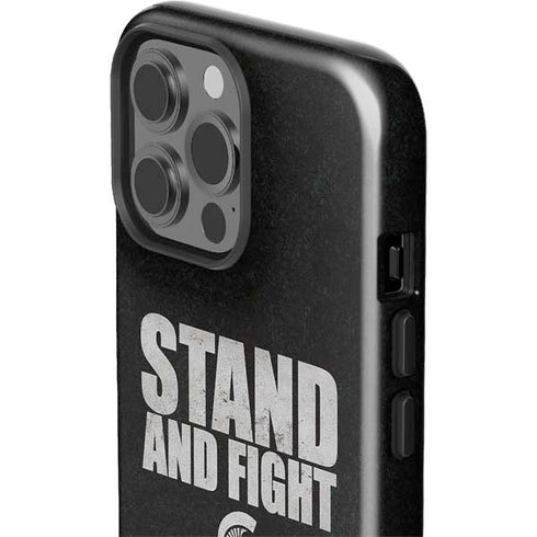 Michigan State University Stand and Fight iPhone 15 Pro Max Impact Case