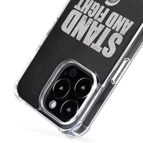 Michigan State University Stand and Fight iPhone 15 Pro Max MagSafe Case