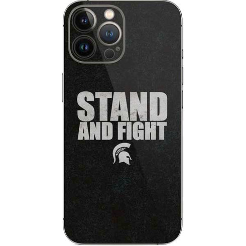 Michigan State University Stand and Fight iPhone 14 Pro Max Skin
