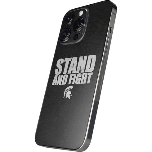 Michigan State University Stand and Fight iPhone 14 Pro Max Skin