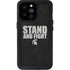 Michigan State University Stand and Fight iPhone 14 Pro Max Waterproof Case