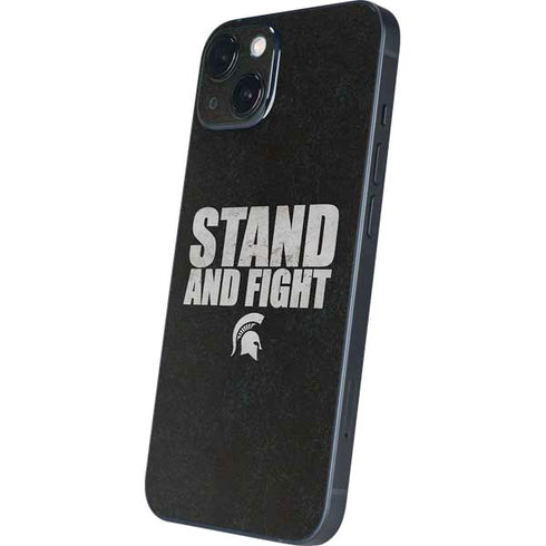 Michigan State University Stand and Fight iPhone 14 Skin