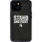 Michigan State University Stand and Fight iPhone 15 Plus Waterproof Case