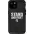 Michigan State University Stand and Fight iPhone 15 Plus Waterproof Case