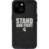 Michigan State University Stand and Fight iPhone 15 Waterproof Case