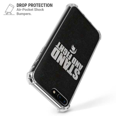 Michigan State University Stand and Fight iPhone 7/8 Plus Clear Case