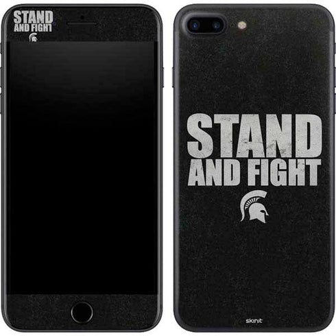 Michigan State University Stand and Fight iPhone 8 Plus Skin