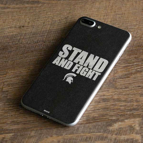 Michigan State University Stand and Fight iPhone 8 Plus Skin