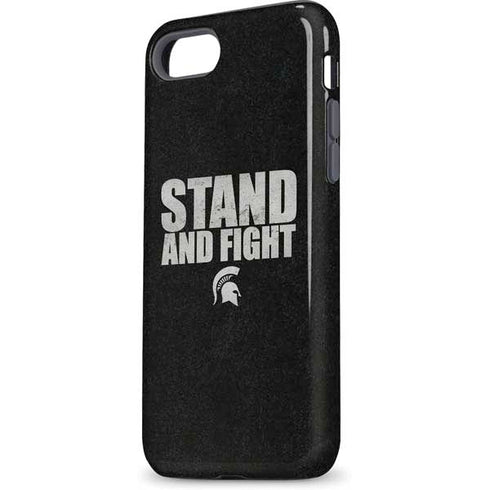 Michigan State University Stand and Fight iPhone 8 Pro Case