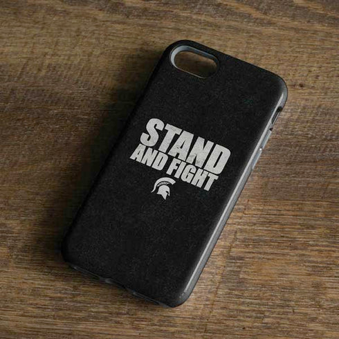 Michigan State University Stand and Fight iPhone 8 Pro Case