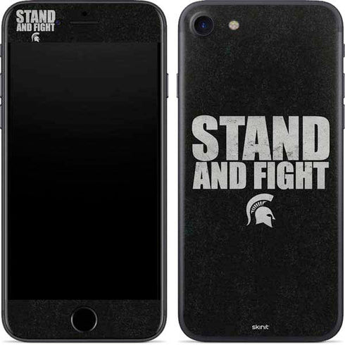 Michigan State University Stand and Fight iPhone 8 Skin