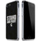 Michigan State University Stand and Fight iPhone SE (2nd & 3rd Gen) Clear Case