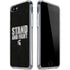 Michigan State University Stand and Fight iPhone SE (2nd & 3rd Gen) Clear Case