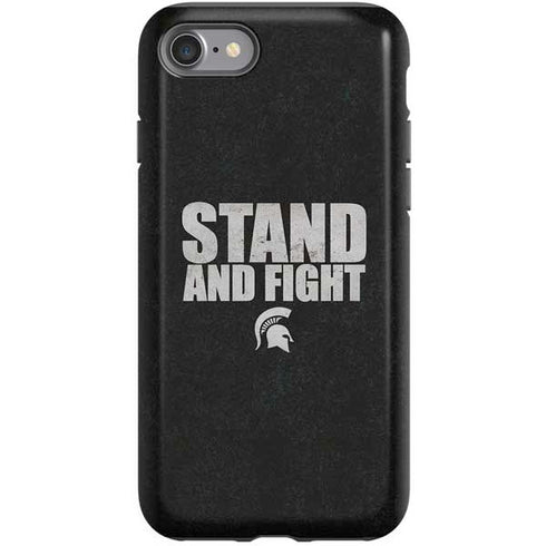 Michigan State University Stand and Fight iPhone SE (2nd & 3rd Gen) Pro Case