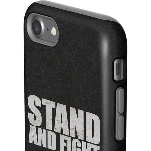 Michigan State University Stand and Fight iPhone SE (2nd & 3rd Gen) Pro Case